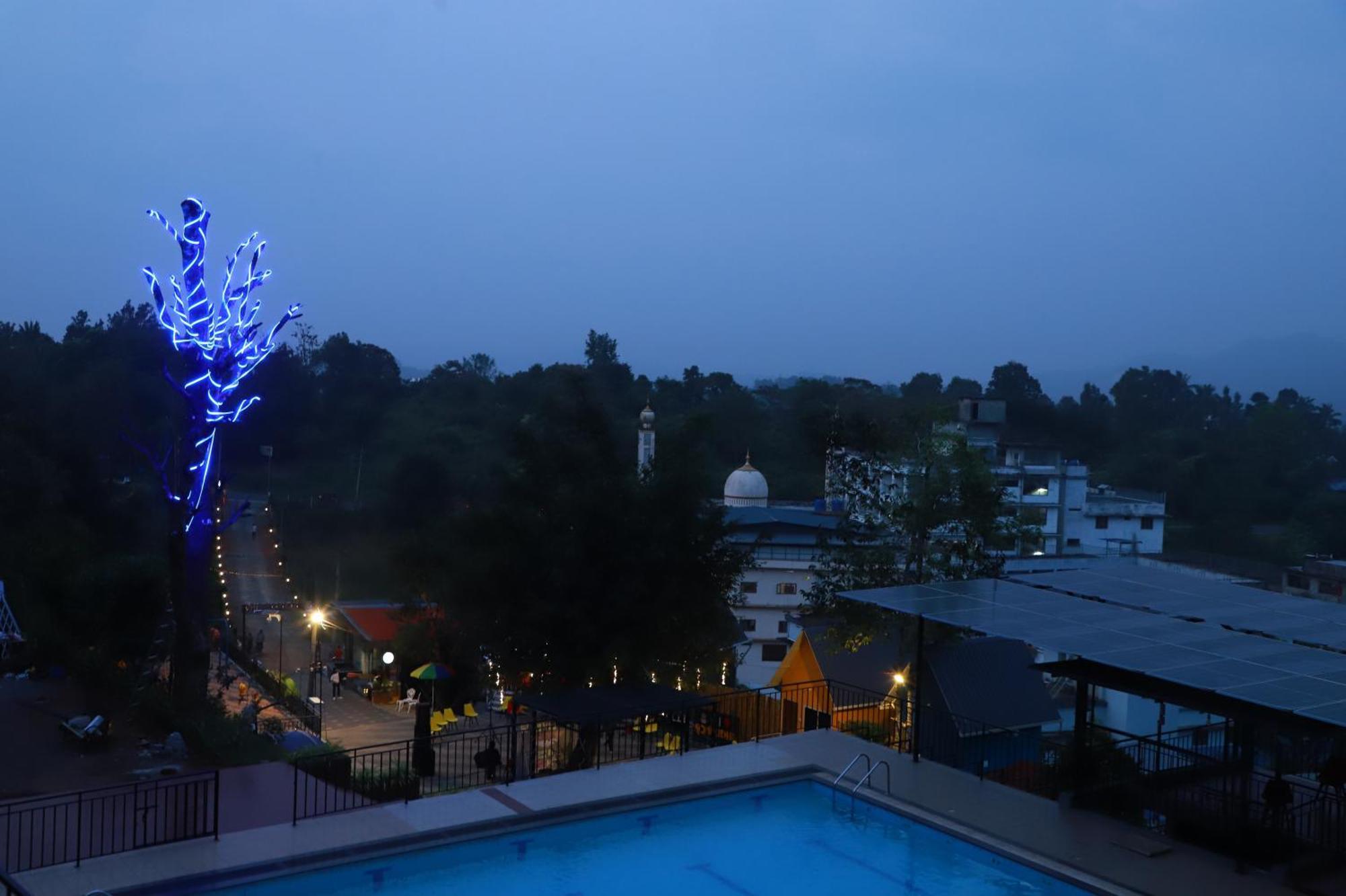 Konfudha Resort Kalpetta Exterior photo